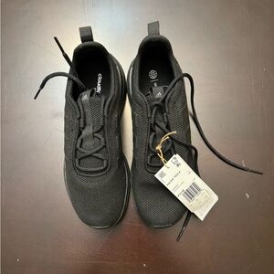 Brand New Kids Black Adidas Sneakers